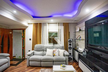 Sala  de casa para alugar com 2 quartos, 250m² em Taboão, Diadema