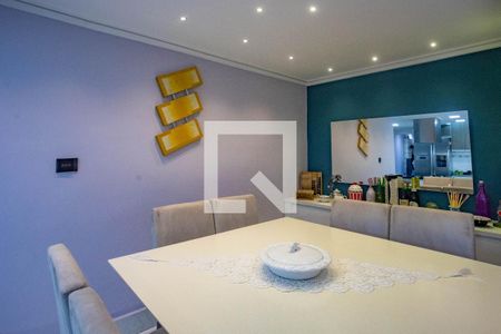 Sala de jantar  de casa para alugar com 2 quartos, 250m² em Taboão, Diadema