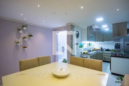 Sala de jantar  de casa para alugar com 2 quartos, 250m² em Taboão, Diadema