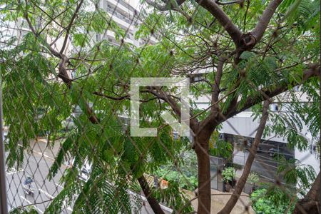 Vista da Sala de apartamento para alugar com 2 quartos, 80m² em Bela Vista, São Paulo