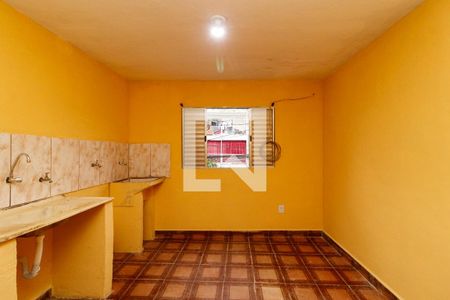 Sala - Cozinha de casa para alugar com 1 quarto, 35m² em Jardim Julieta, São Paulo