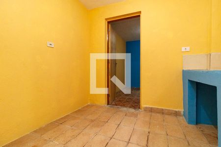 Cozinha e Área de Serviço de casa para alugar com 1 quarto, 35m² em Jardim Julieta, São Paulo