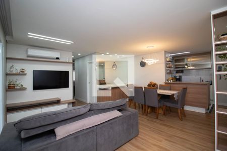 Sala de apartamento para alugar com 3 quartos, 106m² em Jardim Tabatinga, Guarulhos