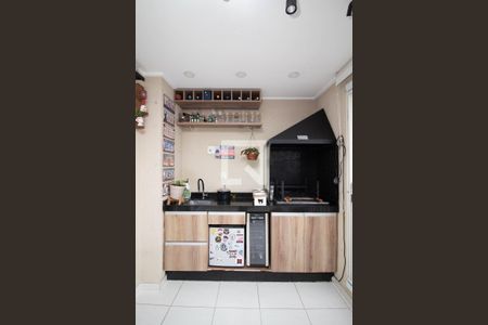 Varanda da Sala de apartamento para alugar com 3 quartos, 106m² em Jardim Tabatinga, Guarulhos