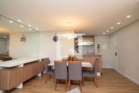 Sala de apartamento para alugar com 3 quartos, 106m² em Jardim Tabatinga, Guarulhos