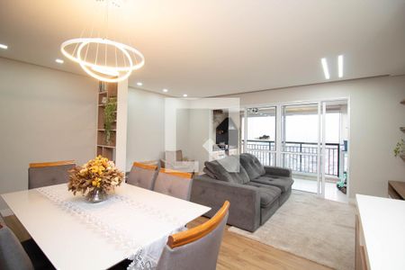 Sala de apartamento para alugar com 3 quartos, 106m² em Jardim Tabatinga, Guarulhos