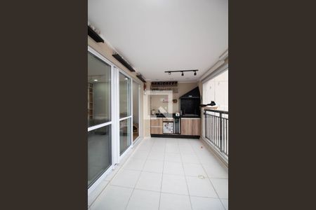 Varanda da Sala de apartamento para alugar com 3 quartos, 106m² em Jardim Tabatinga, Guarulhos