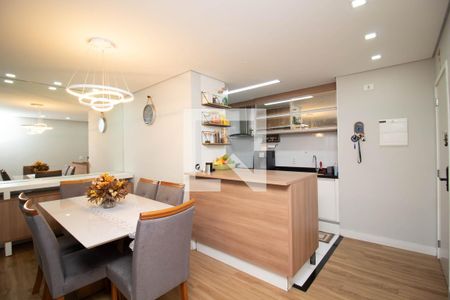 Sala de apartamento para alugar com 3 quartos, 106m² em Jardim Tabatinga, Guarulhos