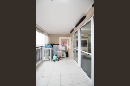 Varanda da Sala de apartamento para alugar com 3 quartos, 106m² em Jardim Tabatinga, Guarulhos