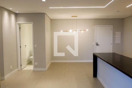 sala de apartamento para alugar com 3 quartos, 112m² em Vila Yara, Osasco