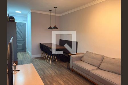 Sala de apartamento à venda com 2 quartos, 56m² em Vila Babilonia, São Paulo