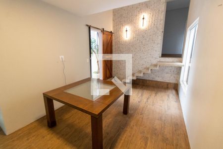 SALA DE JANTAR de casa para alugar com 3 quartos, 210m² em Chácara da Barra, Campinas