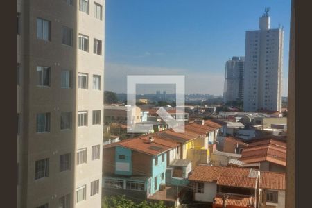 Vista do Quarto 1 de apartamento para alugar com 2 quartos, 34m² em Veleiros, São Paulo