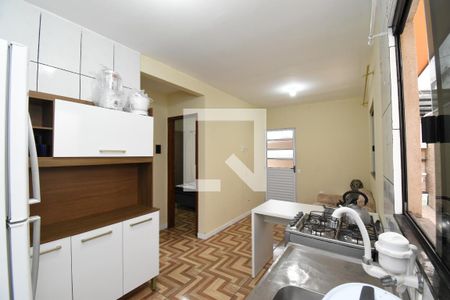 Sala/Cozinha de casa para alugar com 2 quartos, 80m² em Capão da Imbuia, Pinhais