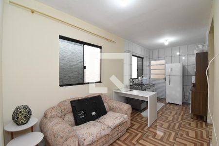 Sala/Cozinha de casa para alugar com 2 quartos, 80m² em Capão da Imbuia, Pinhais
