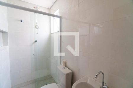 Banheiro de apartamento para alugar com 1 quarto, 26m² em Jardim Oriental, São Paulo