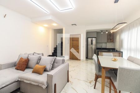 Sala  de casa à venda com 3 quartos, 136m² em Chácara Santo Antônio (zona Leste), São Paulo