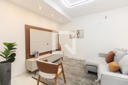 Sala  de casa à venda com 3 quartos, 136m² em Chácara Santo Antônio (zona Leste), São Paulo
