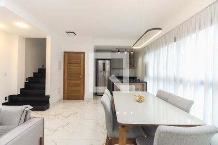 Sala  de casa à venda com 3 quartos, 136m² em Chácara Santo Antônio (zona Leste), São Paulo