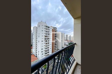 Varanda da Sala de apartamento para alugar com 2 quartos, 73m² em Perdizes, São Paulo
