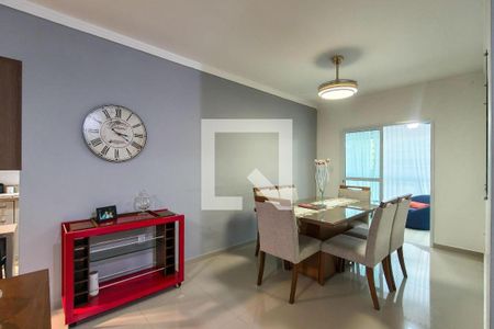 Sala de apartamento para alugar com 2 quartos, 100m² em Vila Caiçara, Praia Grande