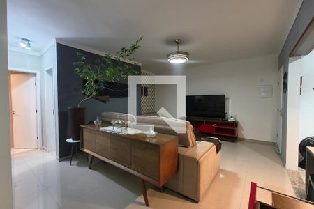 Sala de apartamento para alugar com 2 quartos, 100m² em Vila Caiçara, Praia Grande