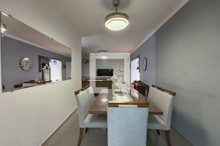 Sala de apartamento para alugar com 2 quartos, 100m² em Vila Caiçara, Praia Grande
