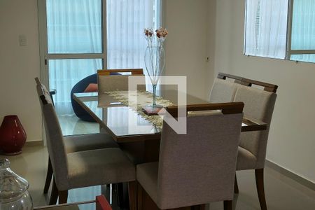 Sala de apartamento para alugar com 2 quartos, 100m² em Vila Caiçara, Praia Grande