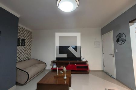 Sala de apartamento para alugar com 2 quartos, 100m² em Vila Caiçara, Praia Grande