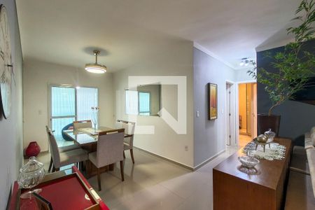 Sala de apartamento para alugar com 2 quartos, 100m² em Vila Caiçara, Praia Grande