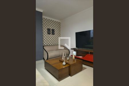 Sala de apartamento para alugar com 2 quartos, 100m² em Vila Caiçara, Praia Grande