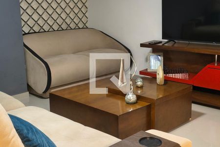 Sala de apartamento para alugar com 2 quartos, 100m² em Vila Caiçara, Praia Grande