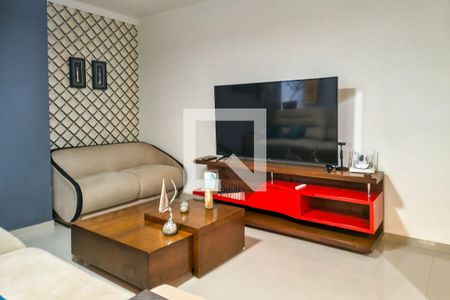 Sala de apartamento para alugar com 2 quartos, 100m² em Vila Caiçara, Praia Grande