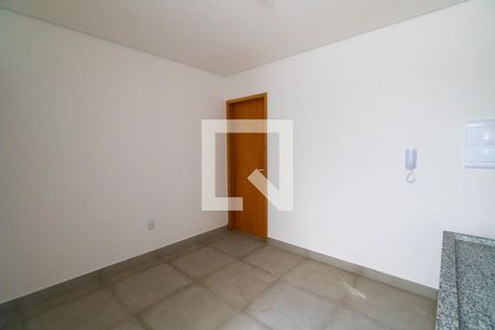 Sala/Cozinha de apartamento para alugar com 1 quarto, 26m² em Jardim Oriental, São Paulo