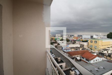 Sala / Cozinha - Varanda de apartamento para alugar com 2 quartos, 48m² em Vila Nova Cachoeirinha, São Paulo