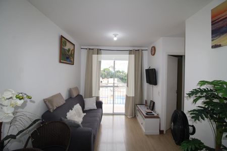 Sala / Cozinha de apartamento para alugar com 2 quartos, 48m² em Vila Nova Cachoeirinha, São Paulo