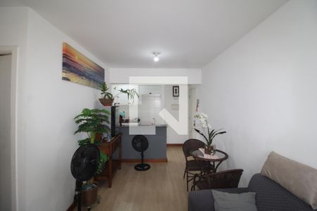 Sala / Cozinha de apartamento para alugar com 2 quartos, 48m² em Vila Nova Cachoeirinha, São Paulo