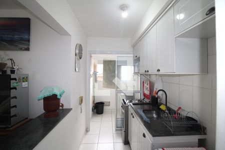 Sala / Cozinha de apartamento para alugar com 2 quartos, 48m² em Vila Nova Cachoeirinha, São Paulo