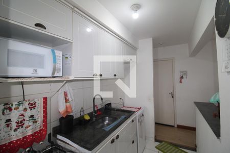 Sala / Cozinha de apartamento para alugar com 2 quartos, 48m² em Vila Nova Cachoeirinha, São Paulo