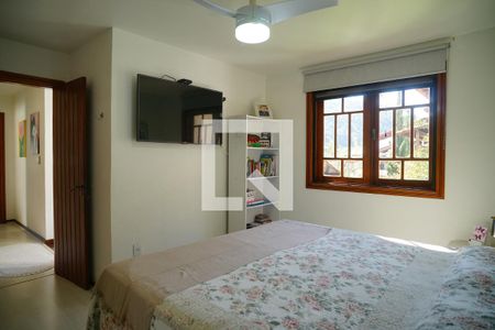 Suíte de casa de condomínio à venda com 4 quartos, 450m² em Camboinhas, Niterói