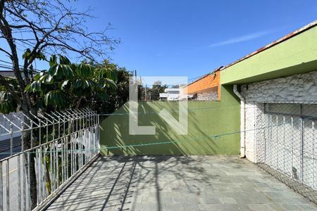 Varanda da sala de casa para alugar com 3 quartos, 380m² em Vila Jupiter, São Bernardo do Campo