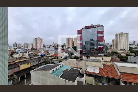 Vista Varanda Sala de apartamento para alugar com 2 quartos, 72m² em Jardim Bela Vista, Santo André