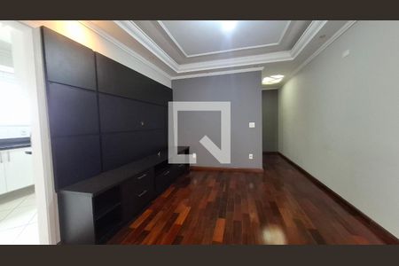 Sala de apartamento para alugar com 2 quartos, 72m² em Jardim Bela Vista, Santo André