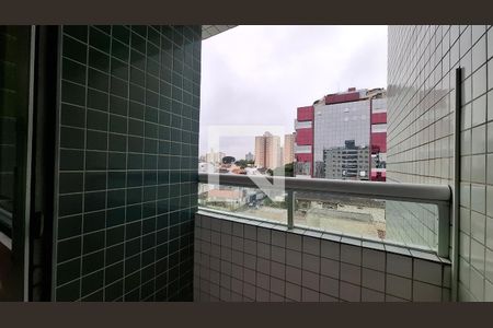 Varanda Sala de apartamento para alugar com 2 quartos, 72m² em Jardim Bela Vista, Santo André