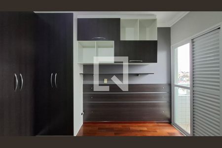 Quarto 1 suíte de apartamento para alugar com 2 quartos, 72m² em Jardim Bela Vista, Santo André