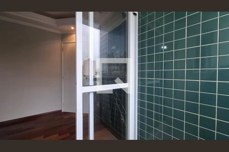Varanda Sala de apartamento para alugar com 2 quartos, 72m² em Jardim Bela Vista, Santo André