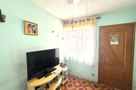 Sala de apartamento à venda com 2 quartos, 48m² em Conjunto Habitacional Padre Manoel da Nobrega, São Paulo
