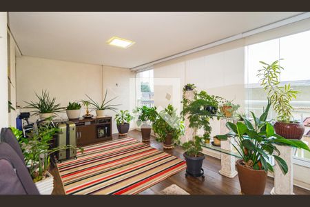 Varanda de apartamento à venda com 4 quartos, 148m² em Quarta Parada, São Paulo