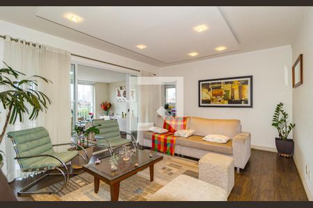 Sala de apartamento à venda com 4 quartos, 148m² em Quarta Parada, São Paulo