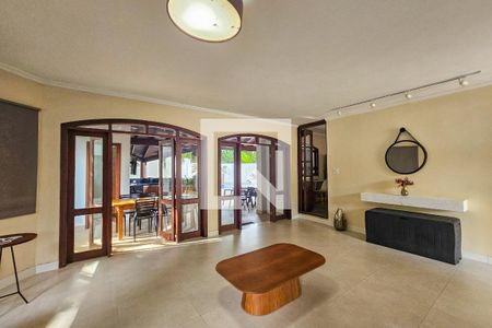 Casa de Condomínio para alugar com 4 quartos, 450m² em Balneario Praia do Pernambuco, Guarujá